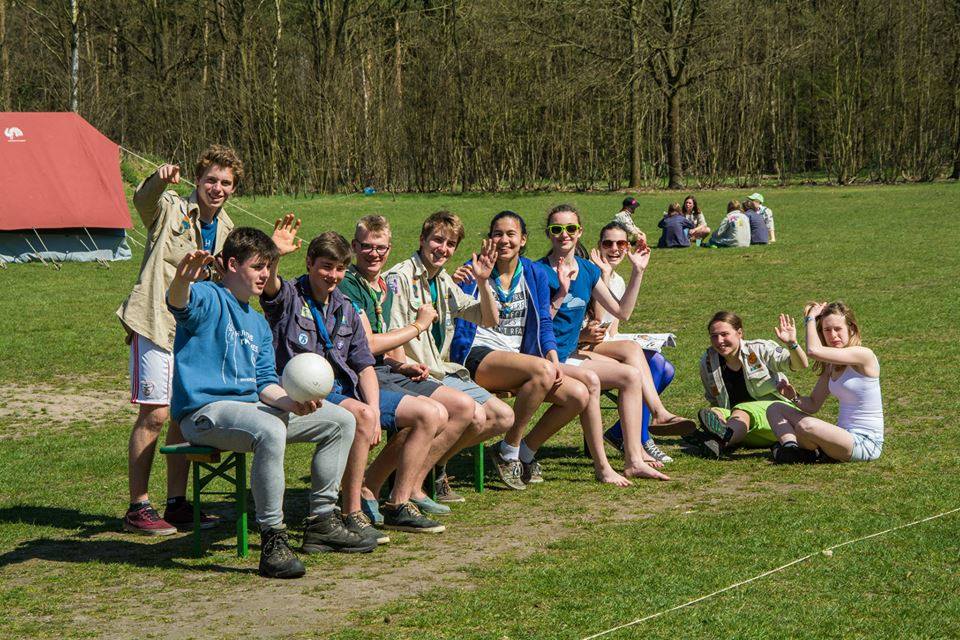 Sint-Martinus den XIIde - Minikamp World Jamboree Japan 2015